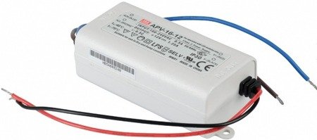 Power Supply for LED lighting 15V 1,68A 25,2W MEAN WELL APV-25-15