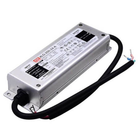 Power supply for LED lighting 24V 6,25A 150W MEAN WELL XLG-150-24-A
