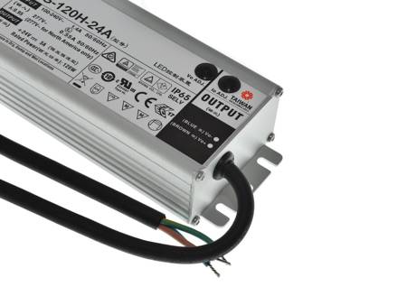 Switching power supply for LED lighting systems IP67 HLG-150H-12A Mean Well