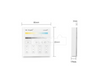 Wall-mounted panel 4-zone CCT | Miboxer B2