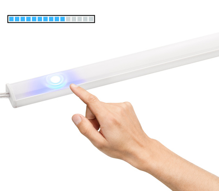 Listwa LED podszafkowa meblowa 12V | 60cm | 4000K