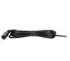 Two-core DC cable 2x0.5mm2 with jack 2.5x5.5mm | 1.5m 