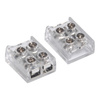 Screw connector for LED COB/SMD tapes | 8mm | Tape - Tape