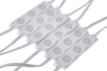 Moduł LED 1 dioda - IP67 12V 0,6W - barwa biała zimna LEDDEX