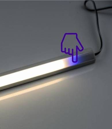 Listwa ECO LED podszafkowa meblowa 100 cm barwa ciepła