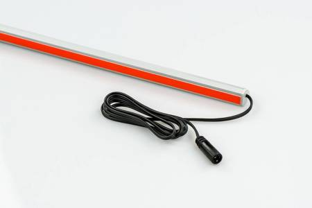 Listwa ECO LED podszafkowa meblowa kątowa 80 cm barwa ciepła